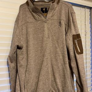Browning pullover